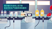 食品安全鏈中的安全與追蹤噴碼